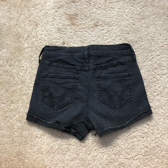 High Rise Shorts - Picture 2 of 3